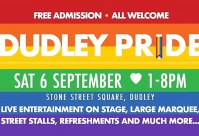 Stone Street Square - Dudley Pride 2025